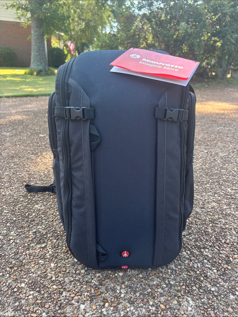 Manfrotto : Backpack 50- Black Camera Backpack with Secure Gear Protection NWT